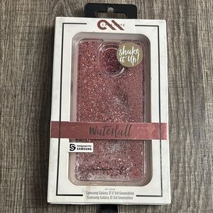 Case-Mate Pink Glitter Phone Case
